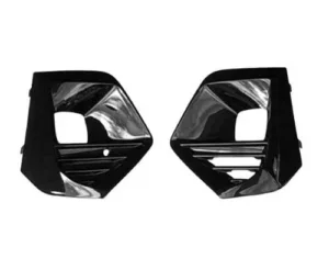 Kit Rejilla Paragolpes Delantero Con Agujero Antinibela (Derecho-Izquierdo) para Peugeot 2008 2019