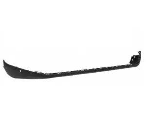 Spoiler Paragolpes Delantero Negro Con Agujeros Moldura Con 2 Agujeros Para Sensores para Peugeot 2008 2019