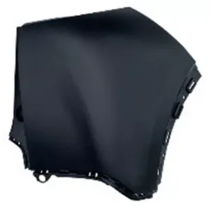 Punta Superior Derecho Paragolpes Trasero Negro para Peugeot 2008 2019