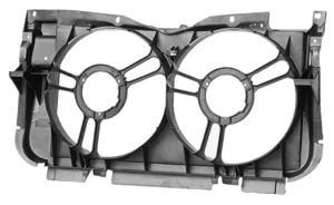 Soporte Radiador Donle Ventilador para Peugeot 205 1983 y 205 1990