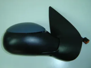 Retrovisor Derecho Electrico, Imprimado Convexo, Termico Con Sonda (2003-) para Peugeot 206 1998 y 206+ 2009