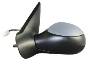 Retrovisor Izquierdo Electrico, Imprimado Asferico, Termico (Modelo 206Cc) para Peugeot 206 1998