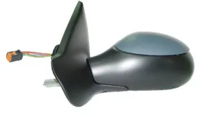 Retrovisor Izquierdo Electrico, Imprimado Asferico, Termico (Modelo 206Cc) para Peugeot 206 1998