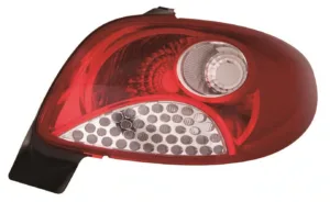 Piloto Trasero Derecho (Rojo-Blanco) para Peugeot 206+ 2009
