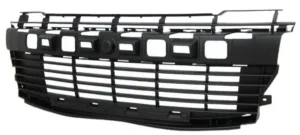 Rejilla Paragolpes Delantero (Negra) para Peugeot 206+ 2009