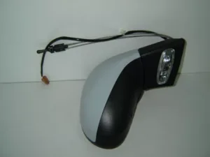 Retrovisor Derecho Manual, Para Pintar Convexo Con Intermitente Con Sonda para Peugeot 207 2006 y 207 2009