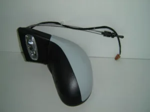 Retrovisor Izquierdo Manual, Para Pintar Convexo Con Intermitente para Peugeot 207 2006 y 207 2009