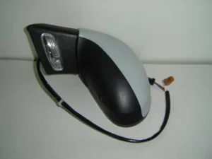 Retrovisor Izquierdo Electrico, Imprimado Convexo, Termico Con Intermitente para Peugeot 207 2006 y 207 2009