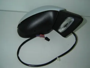 Retrovisor Derecho Electrico Termico, Imprimado, Abatible Electricamente Con Intermitente Con Sonda para Peugeot 207 2006 y 207 2009