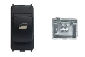 Boton Elevalunas Delantero Derecho Con Sistema Confort (4Pins) para Peugeot 207 2006 y 207 2009