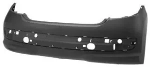 Paragolpes Trasero Imprimado para Peugeot 207 2006 y 207 2009