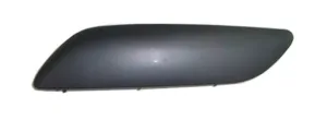 Moldura Izquierda Paragolpes Delantero (Negro) para Peugeot 207 2006