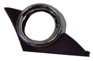 Rejilla Derecha Paragolpes Delantero (Con Aro Cromado) (Modelo Sport) para Peugeot 207 2006