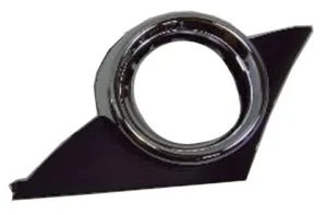 Rejilla Izquierda Paragolpes Delantero (Con Aro Cromado) (Modelo Sport) para Peugeot 207 2006