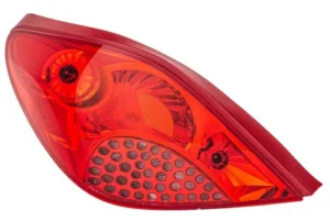 Cristal Piloto Trasero Izquierdo Modelo Cc (Hella) para Peugeot 207 2006