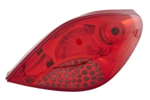 Cristal Piloto Trasero Derecho Modelo Cc (Hella) para Peugeot 207 2006