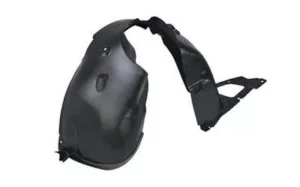 Resguardo Paso De Rueda Delantero Derecho para Peugeot 208 2012 y 208 2015