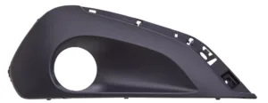 Rejilla Derecha Paragolpes Delantero (Con Agujero Para Antiniebla) para Peugeot 208 2015