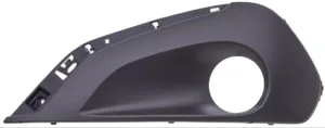 Rejilla Izquierda Paragolpes Delantero (Con Agujero Para Antiniebla) para Peugeot 208 2015