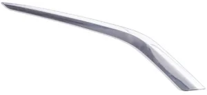 Moldura Cromada Rejilla Derecha Paragolpes Delantero para Peugeot 208 2015