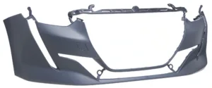 Paragolpes Delantero Imprimado para Peugeot 208 2019