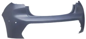 Paragolpes Trasero Superior Para Pintar Con 4 Agujeros Sensor para Peugeot 208 2019 y 208 2024