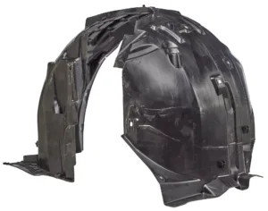 Plastico Pase De Rueda Delantero Derecho para Peugeot 208 2019