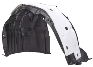 Plastico Pase De Rueda Delantero Izquierdo (Con Aislante) para Peugeot 208 2019