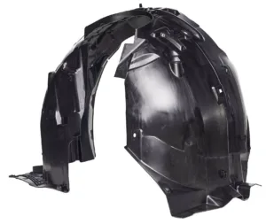 Resguardo Paso De Rueda Delantero Derecho (Mod Hybrid) para Peugeot 208 2024