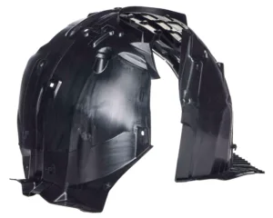 Resguardo Paso De Rueda Delantero Izquierdo (Mod Hybrid) para Peugeot 208 2024