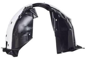 Resguardo Paso De Rueda Delantero Izquierdo Con Aislante (Mod Hybrid) para Peugeot 208 2024