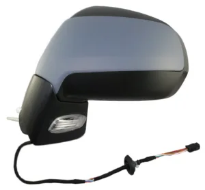 Retrovisor Izquierdo Electrico Convexo, Termico, Abatible Eletricamente, Con Intermitente Con Luz De Cortesia (9Pins) para Peugeot 3008 2009 y 5008 2009