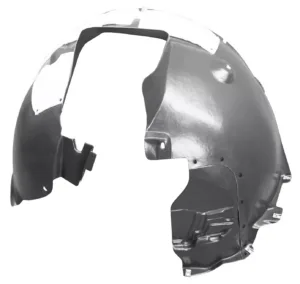 Resguardo Paso De Rueda Delantero Aislante para Peugeot 3008 2009