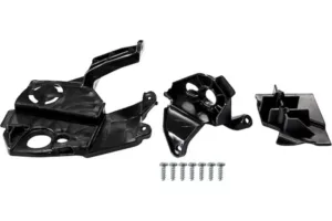 Kit Reparacion Faro Izquierdo (3 Piezas-Soportes) para Peugeot 3008 2016 y 5008 2016