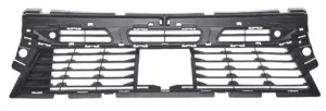 Rejilla Inferior Paragolpes Delanterocon 2 Agujeros Para Sensores para Peugeot 3008 2016 y 5008 2016