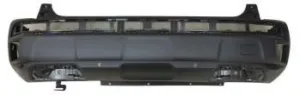 Paragolpes Trasero 4 Agujeros Para Sensores para Peugeot 3008 2016