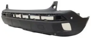 Paragolpes Trasero Con 6 Agujeros Para Sensores para Peugeot 3008 2016