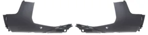 Kit Spoilers Paragolpes Delanterocon 2 Agujeros Para Sensores para Peugeot 3008 2016 y 5008 2016