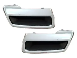 Kit Molduras Cromados Inferiores Paragolpes Trasero para Peugeot 3008 2016 y 5008 2016