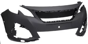 Paragolpes Delantero Imprimado (Mod Faros Led) para Peugeot 3008 2016 y 5008 2016