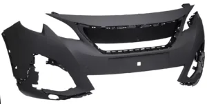 Paragolpes Delantero Imprimado Con 2 Agujeros Para Sensores (Mod Faros Led) para Peugeot 3008 2016 y 5008 2016