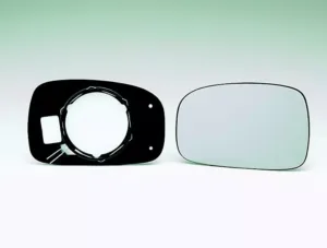 Cristal Retrovisor Derecho Con Soporte para Peugeot 306 1993