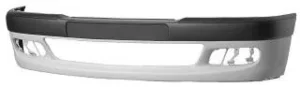Paragolpes Delantero Imprimado (Mitad) (Con Agujero) para Peugeot 306 1997