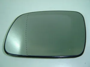 Cristal Retrovisor Izquierdo Asferico, Termico para Peugeot 307 2001 y 307 2005