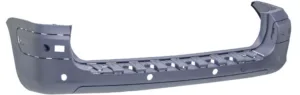 Paragolpes Trasero Para Pintar Con Agujeros Para Sensores (Sw) para Peugeot 307 2001 y 307 2005