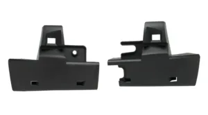 Kit Soportes Parachoques Trasero Parte Interior (Derecho-Izquierdo) para Peugeot 307 2001 y 307 2005