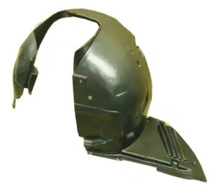 Resguardo Paso De Rueda Delantero Izquierdo para Peugeot 307 2005