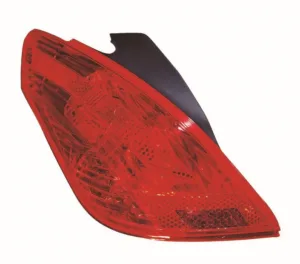 Piloto Trasero Izquierdo (5 Puertas) para Peugeot 308 2007 y 308 2011