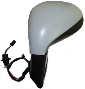 Retrovisor Izquierdo Electrico, Imprimado Convexo, Termico Con Intermitente para Peugeot 308 2007 y 308 2011