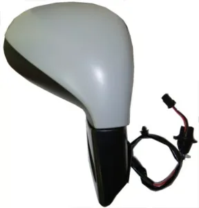 Retrovisor Derecho Electrico Termico, Imprimado, Abatible Electricamente Con Intermitente Con Sonda para Peugeot 308 2007 y 308 2011